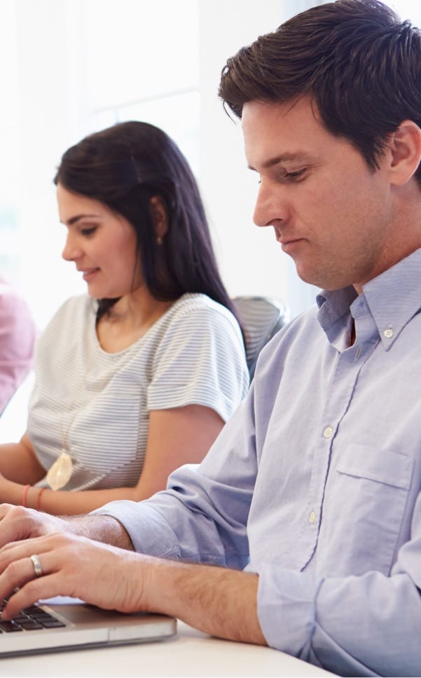 Market research employees