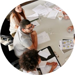 Prime Panels target audiences