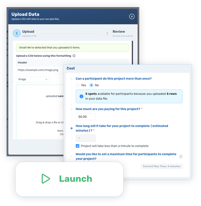 Connect AI Screen Interface